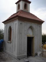 Střešovice - rekonstrukce historické stavby zvoničky